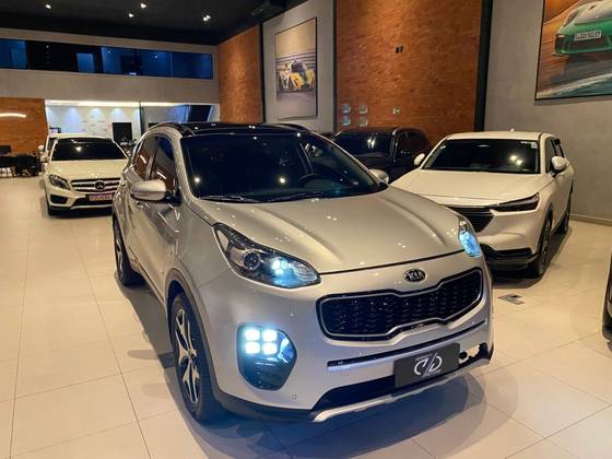 KIA SPORTAGE 2.0 EX 4X2 16V FLEX 4P AUTOMÁTICO